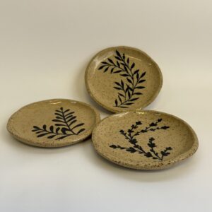 סט 3 צלוחיות עלים