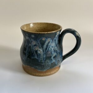 ספל שכבות כחול גלקסיה