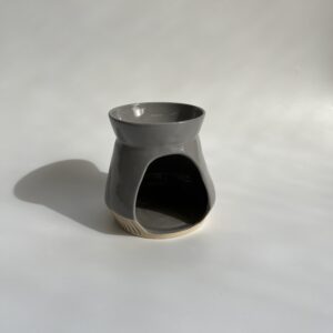 מבער אפור פסים