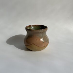 אגרטל קטן ורוד עתיק טורקיז