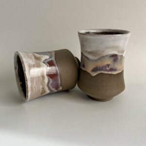 כוס שתייה זיגוג שכבות