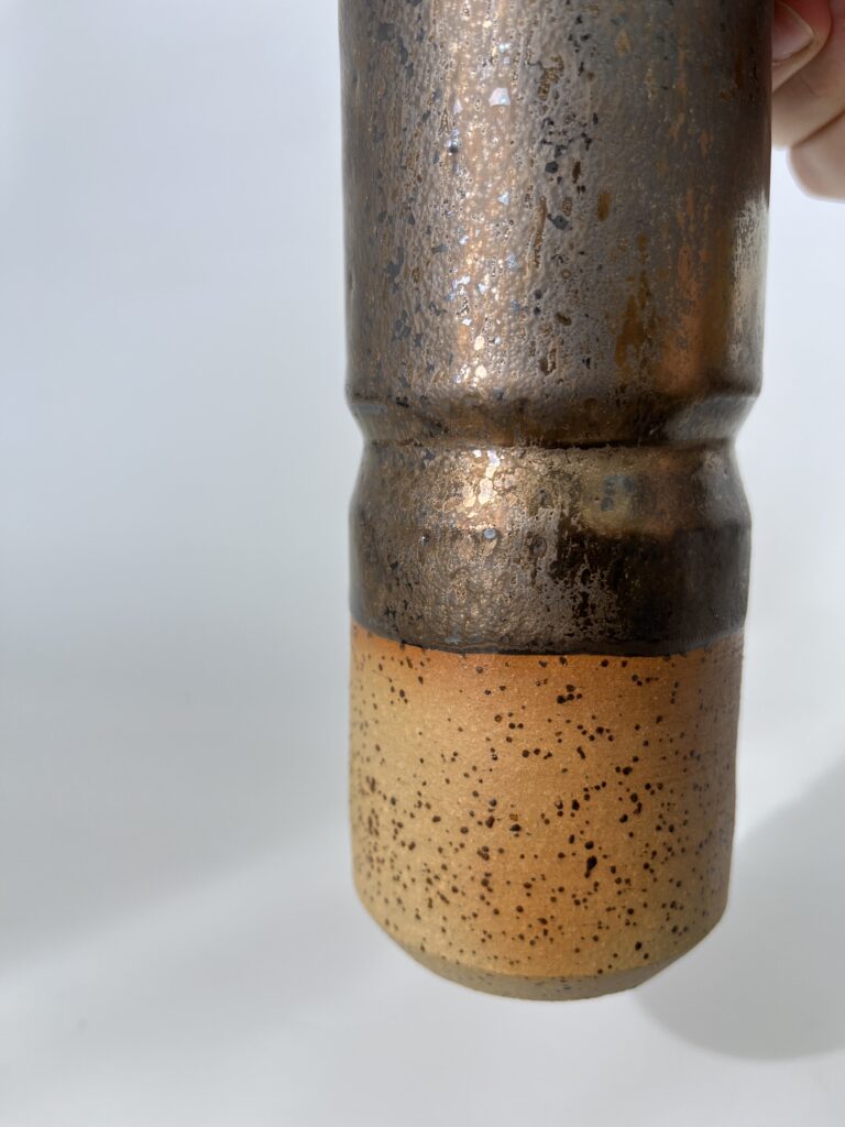 אגרטל ברונזה קטן