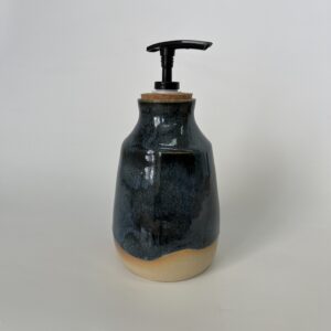 דיספנסר סבון טורקיז כהה