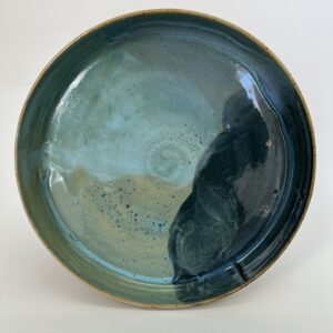 קערת הגשה גווני טורקיז