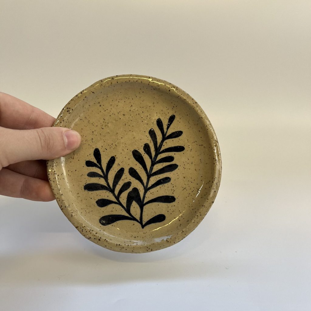 סט 3 צלוחיות עלים